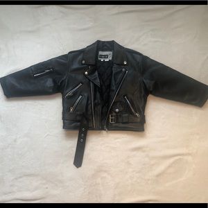Children’s Motorcycle Jacket